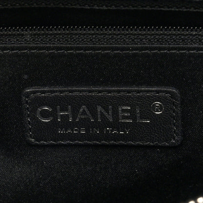 Chanel Caviar Quilted Grand Shopping Tote GST Black 6 of 10