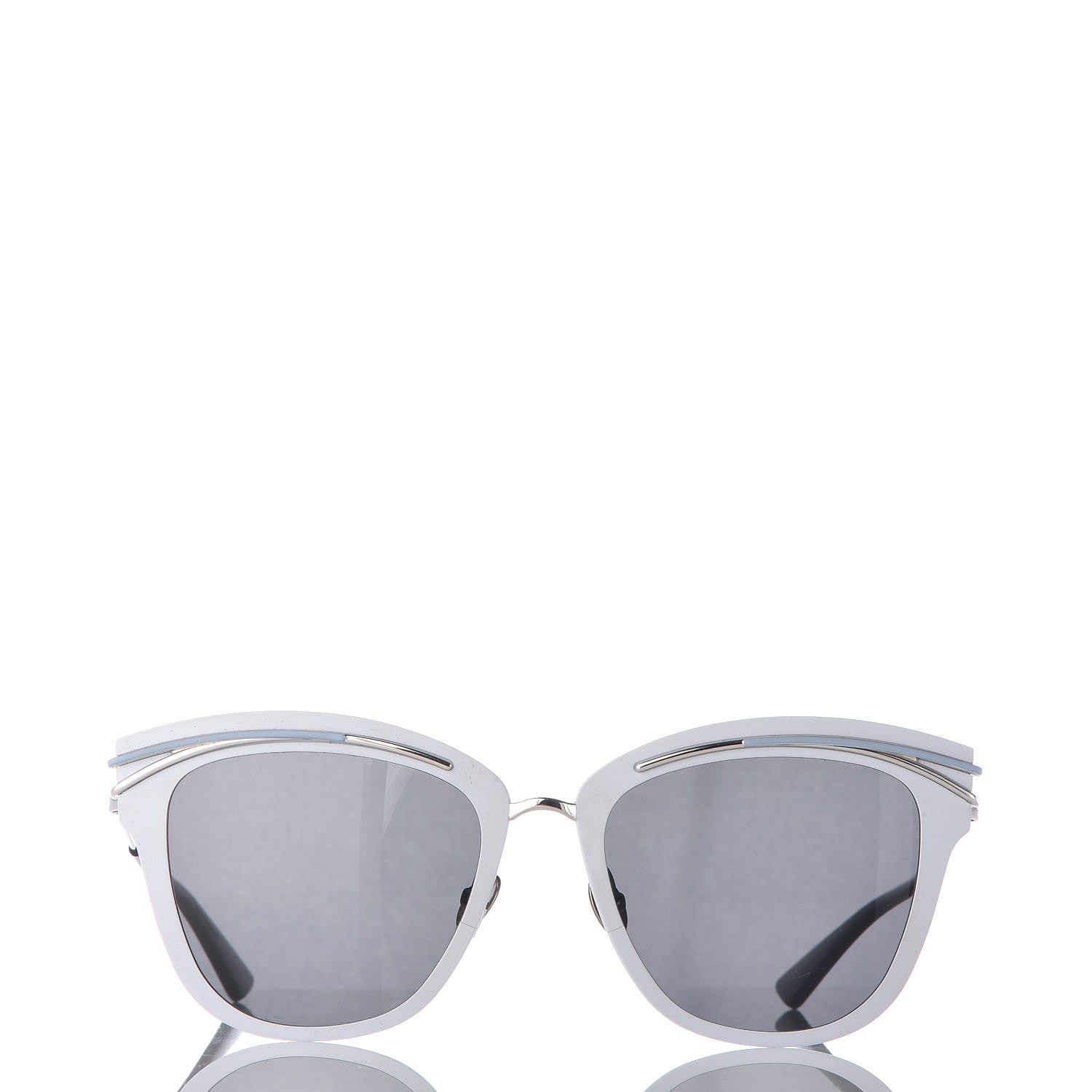 Christian Dior Sunglasses White 2 of 8