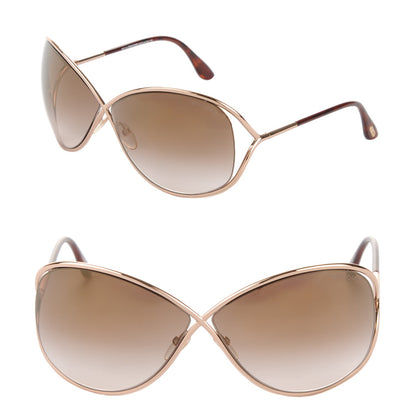Tom Ford Miranda Crossover Sunglasses TF130 Tortoise 1 of 5