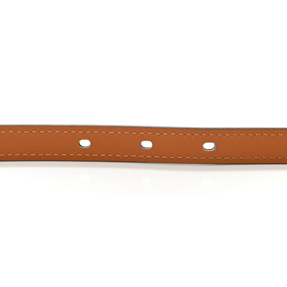Hermes Epsom 15mm Pop H Belt 85 Black 4 of 5