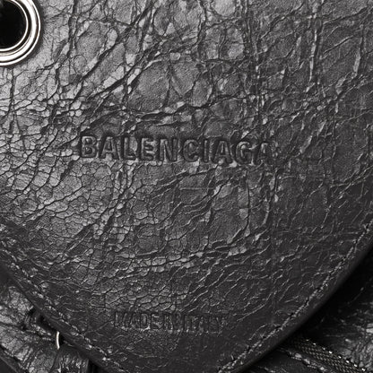 Balenciaga Agneau Arena Le Cagole Shoulder Bag XS Dark Grey 8 of 19