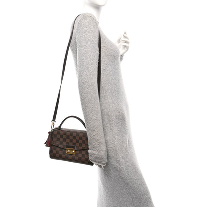 Louis Vuitton Damier Ebene Croisette 2 of 9