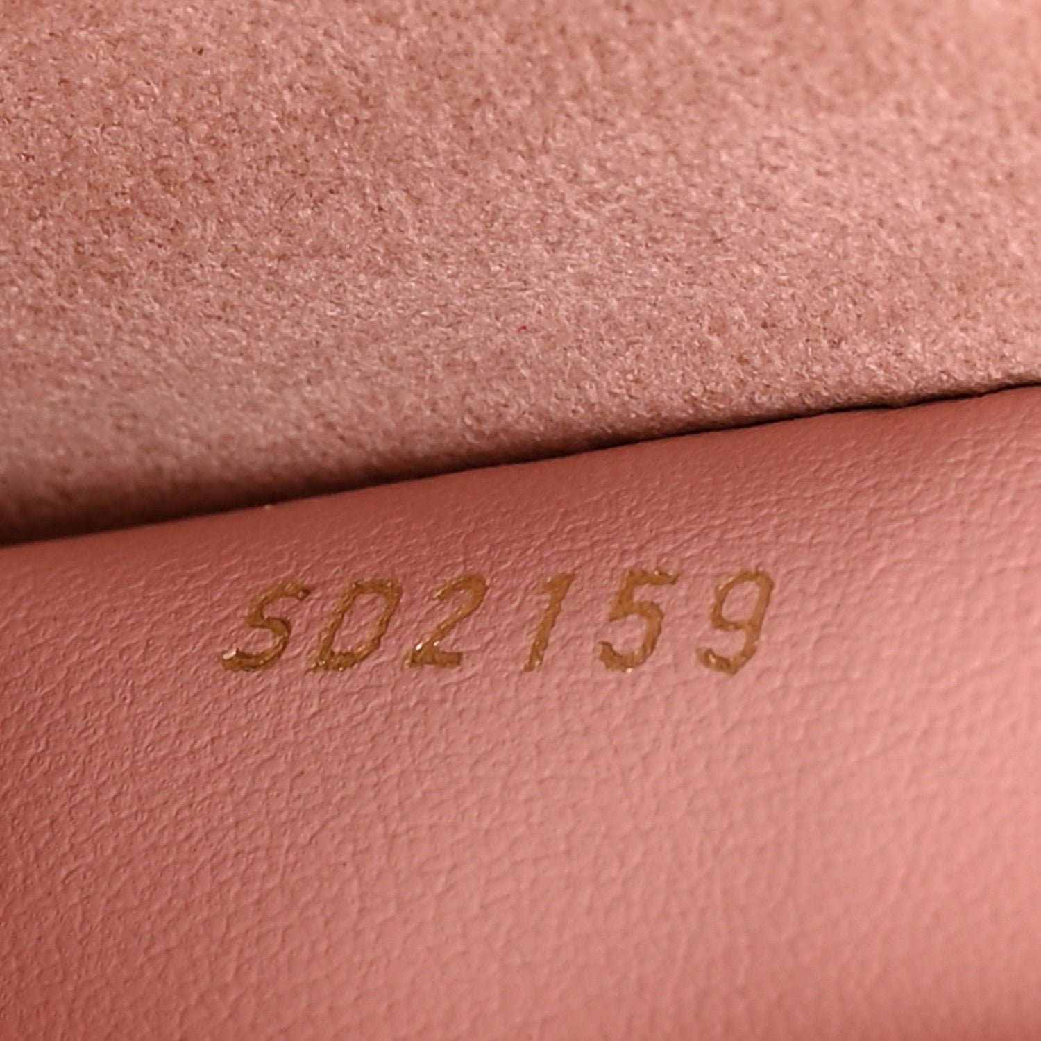 Louis Vuitton Empreinte Vavin Chain Wallet Rose Poudre 8 of 11