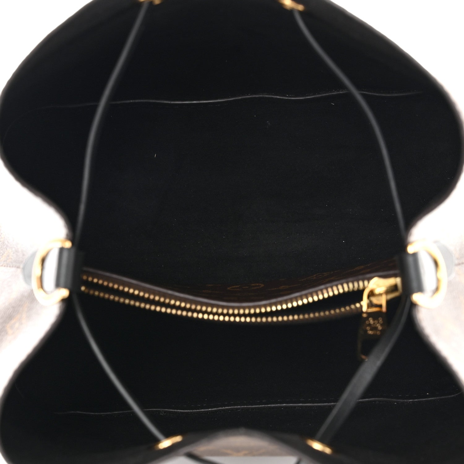Louis Vuitton Monogram Neonoe MM Black 5 of 9