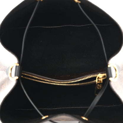 Louis Vuitton Monogram Neonoe MM Black 5 of 9