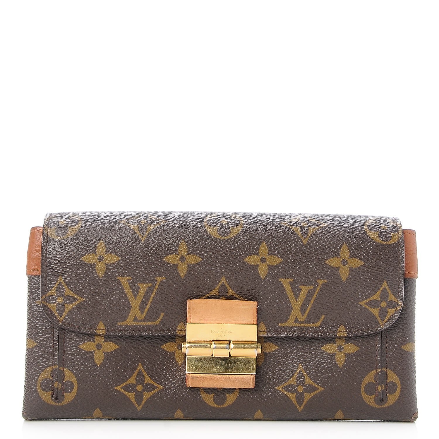 Louis Vuitton Monogram Elysee Wallet Havane 1 of 6