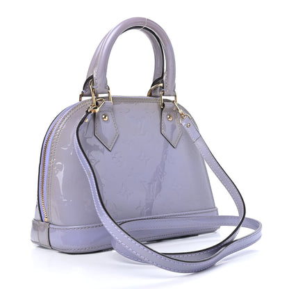 Louis Vuitton Vernis Alma BB Lilac 2 of 5