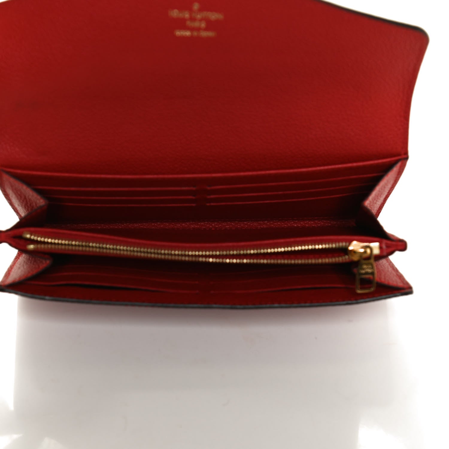 Louis Vuitton Empreinte Sarah Wallet NM Cherry 5 of 9