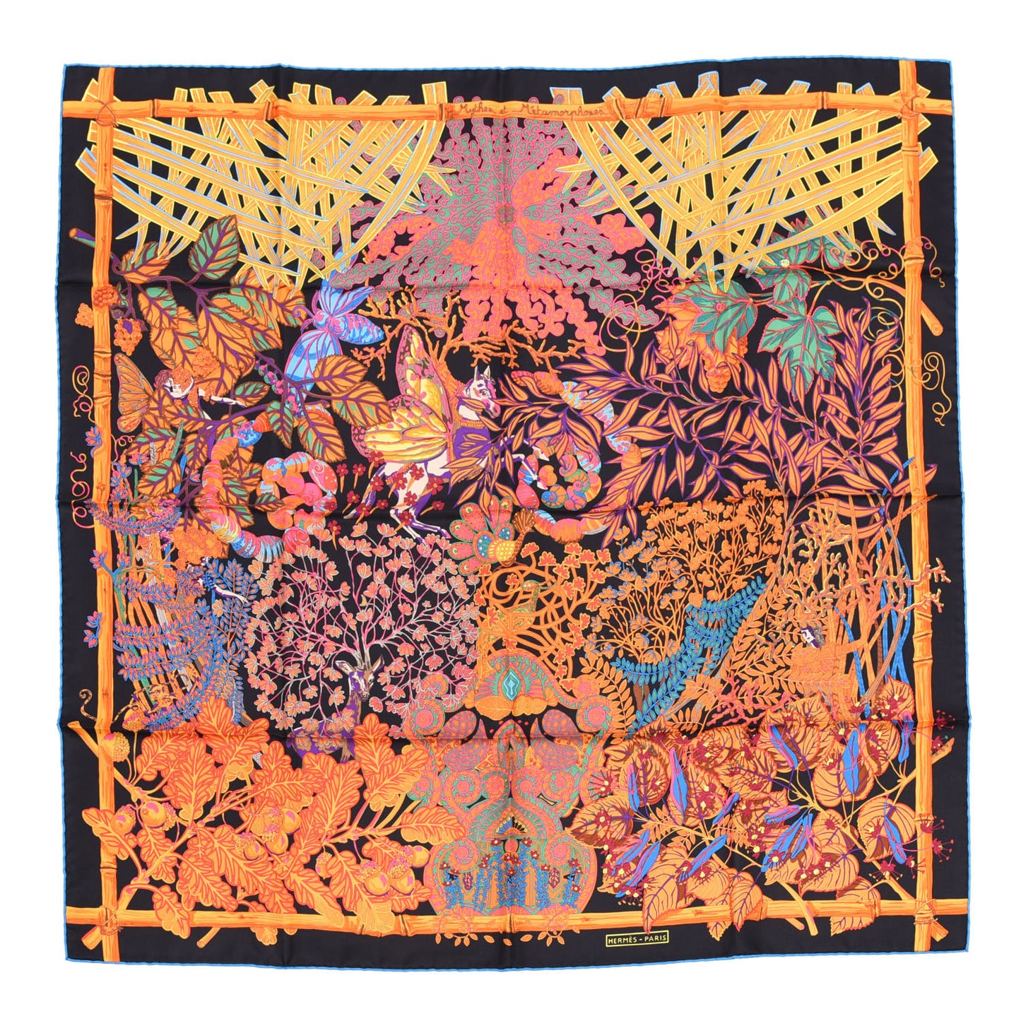 Silk Mythes et Metamorphoses Scarf 90