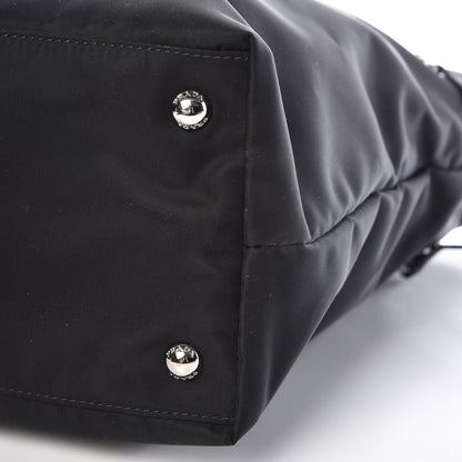 Prada Tessuto Nylon Saffiano Tote Black 10 of 10
