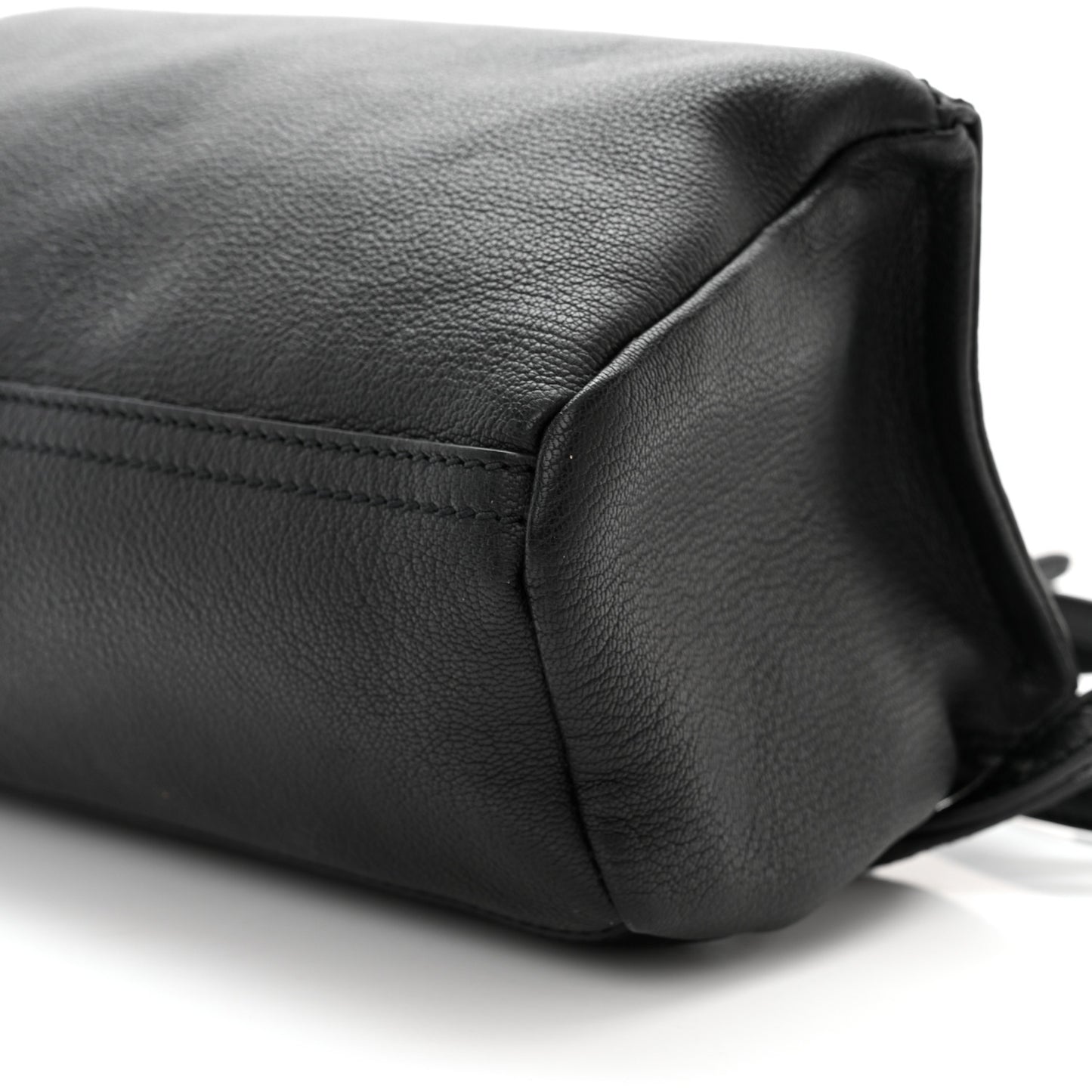 Sugar Goatskin Mini Pandora Black