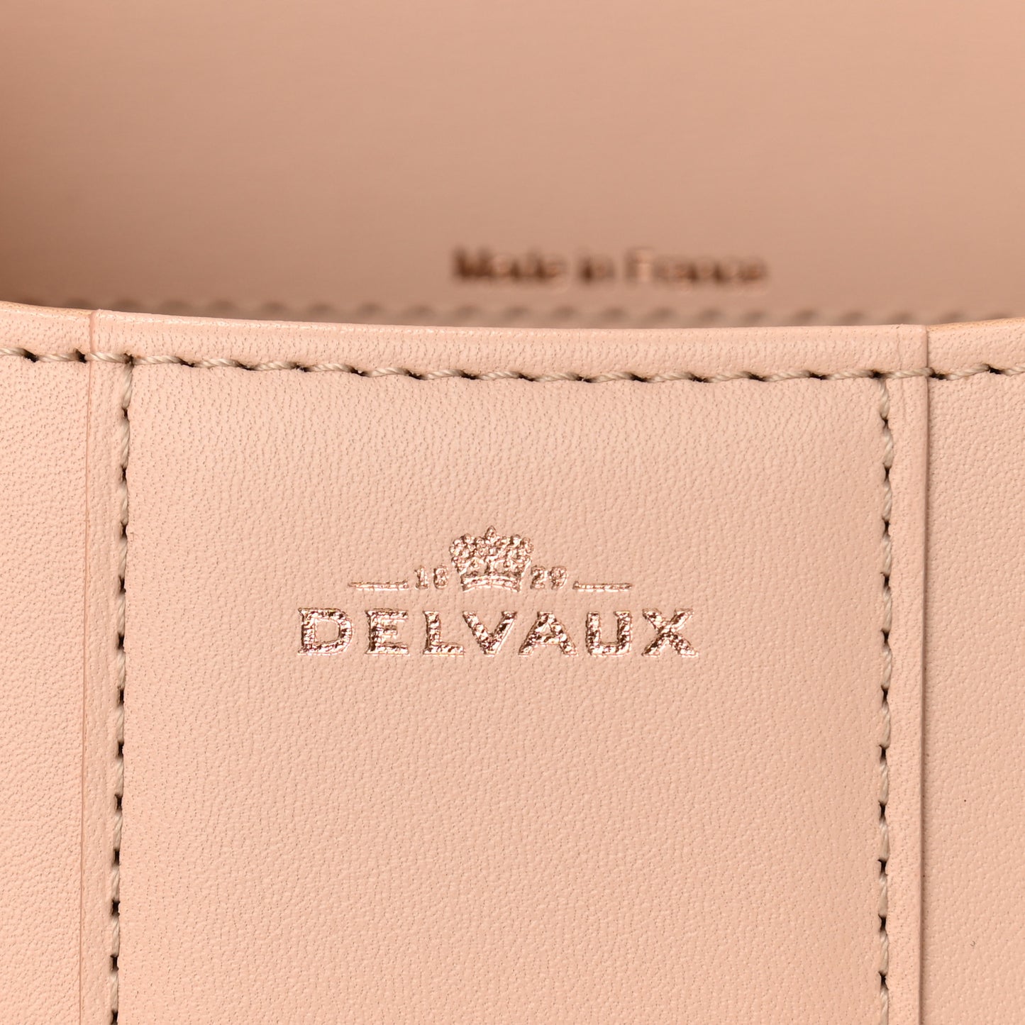 Grained Calfskin Mini Brillant Satchel Light Pink
