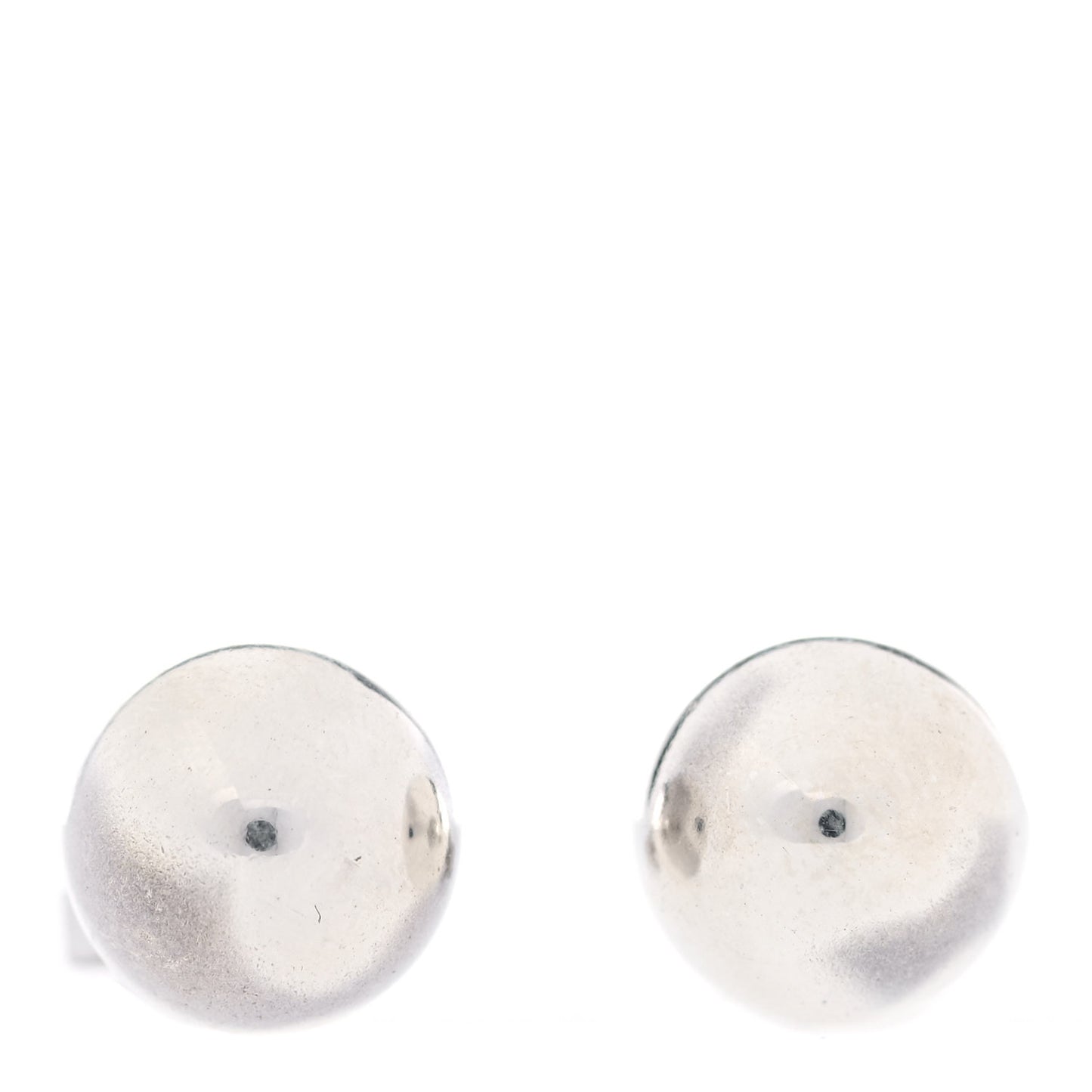 Sterling Silver 10mm HardWear Ball Earrings