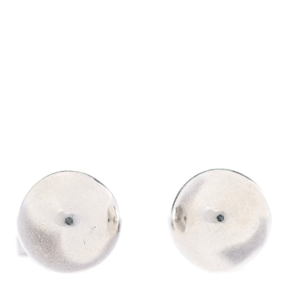 Tiffany Sterling Silver 10mm HardWear Ball Earrings 1 of 8