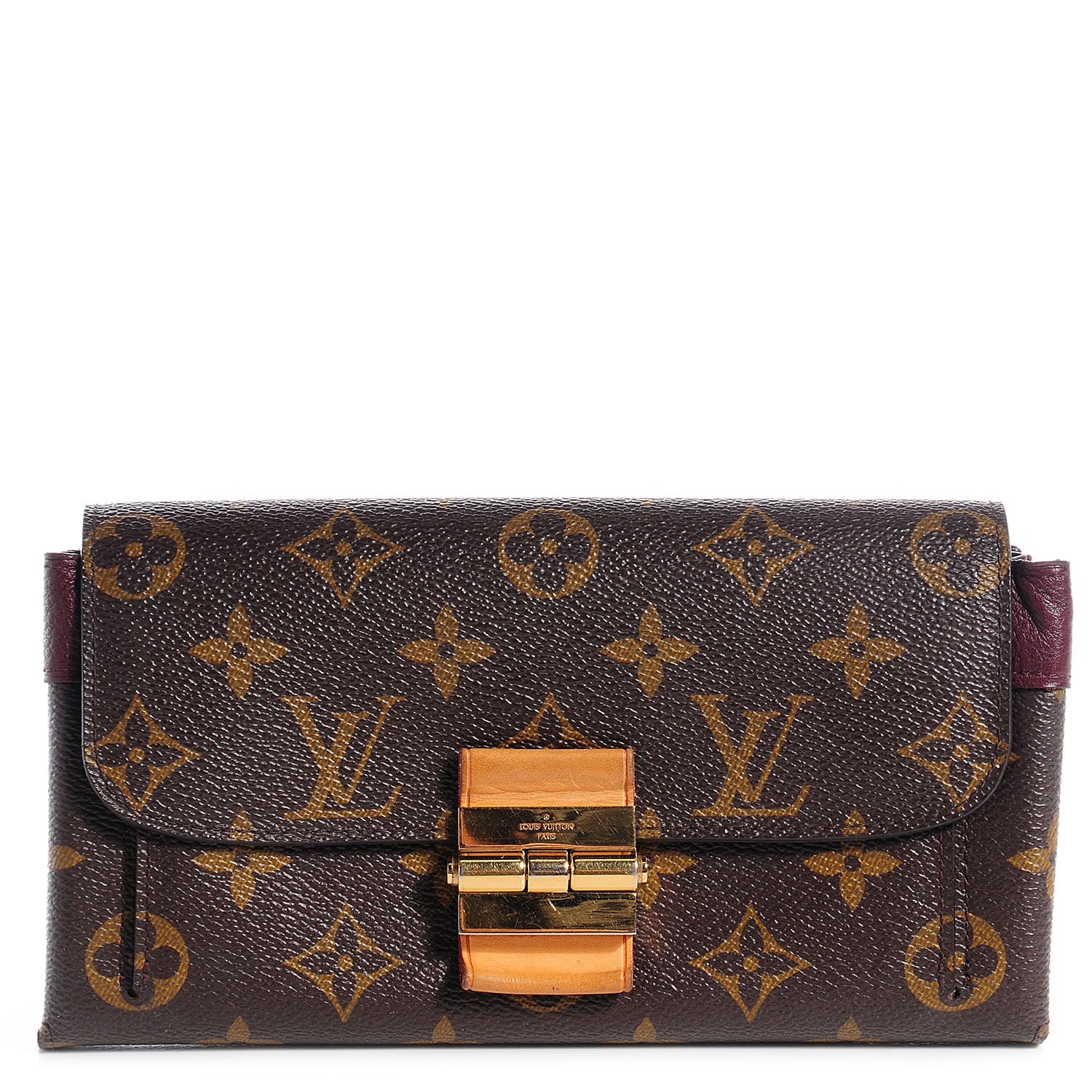 Louis Vuitton Monogram Elysee Wallet Bordeaux 1 of 8