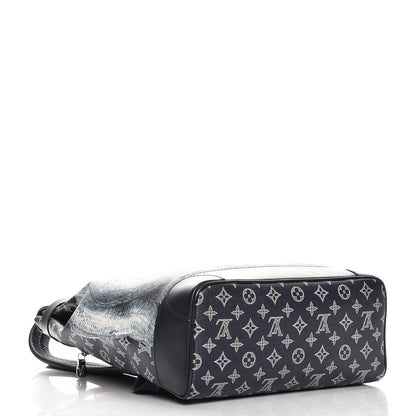 Louis Vuitton Savane Monogram Elephant Chapman Steamer Backpack Encre 4 of 17