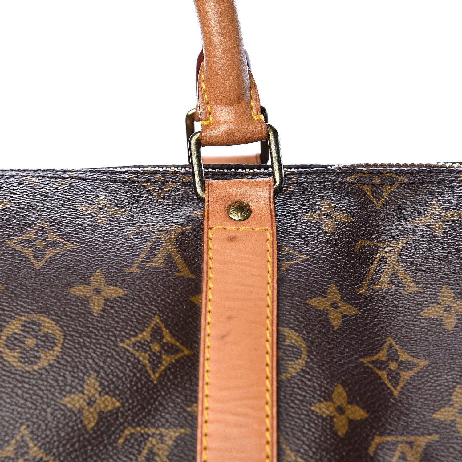Louis Vuitton Monogram Keepall 50 12 of 13