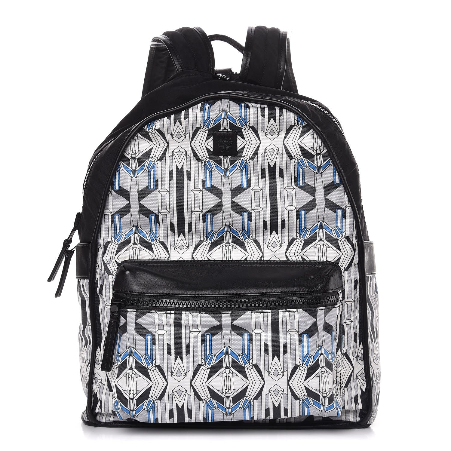 MCM Nylon Reversible Medium Stark Special Backpack Black 3 of 22