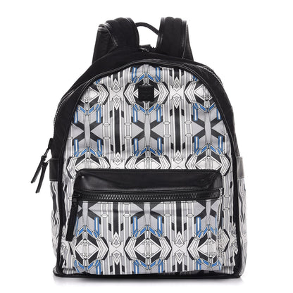MCM Nylon Reversible Medium Stark Special Backpack Black 3 of 22