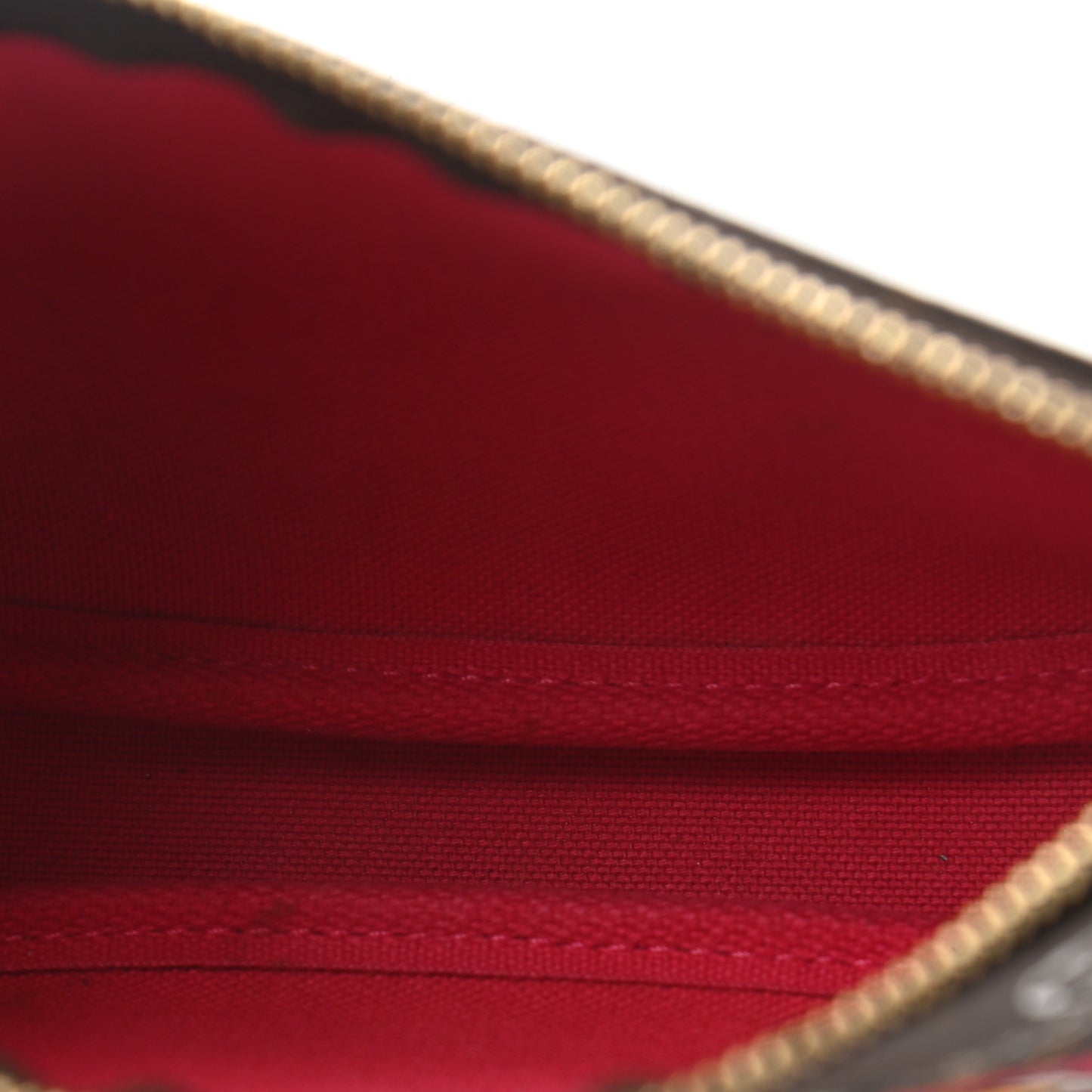 Monogram 2019 Christmas Animation Mini Courchevel Pochette Accessories Fuchsia