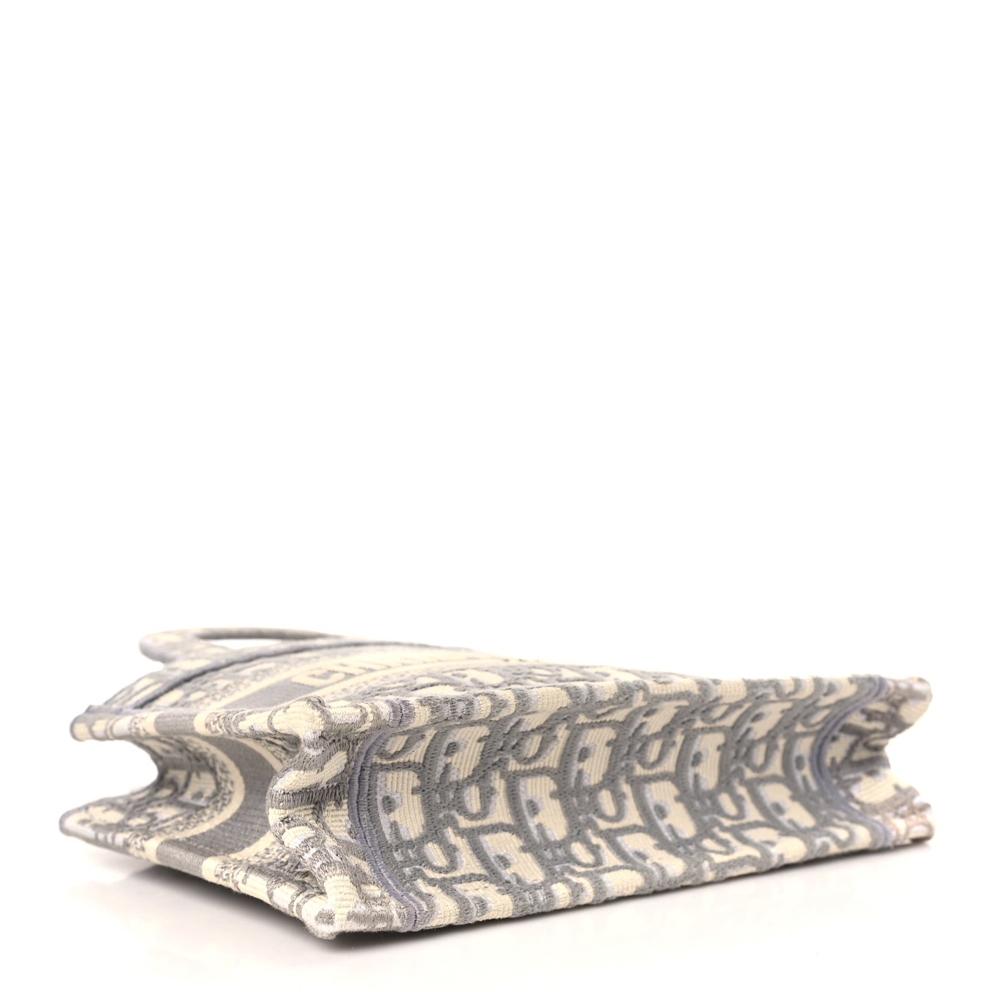 Oblique Mini Book Tote Grey Multicolor