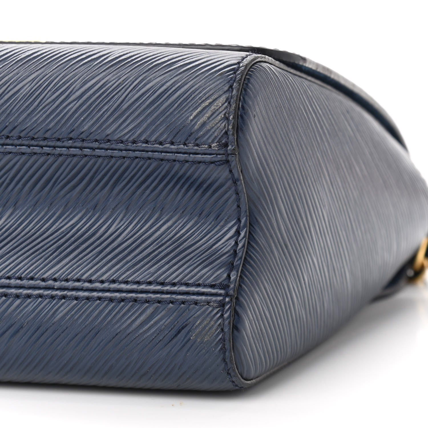 Louis Vuitton Epi Twist Shoulder Bag MM Navy 10 of 10