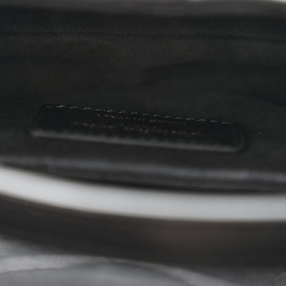 Christian Dior Goatskin Micro Saddle Bag Black 5 of 12