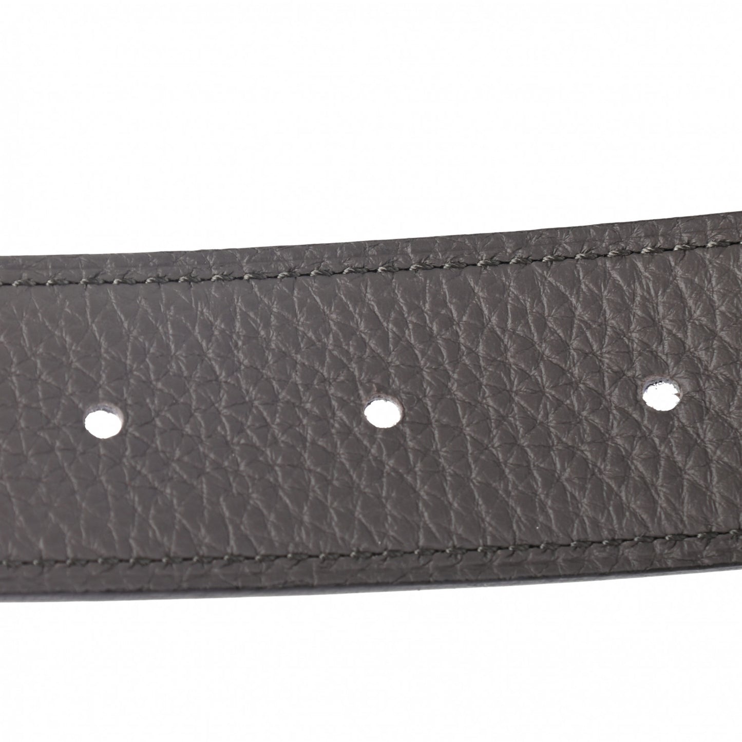 Box Togo 32mm Matte H Belt 80 Black Etain