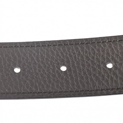 Hermes Box Togo 32mm Matte H Belt 80 Black Etain 4 of 5