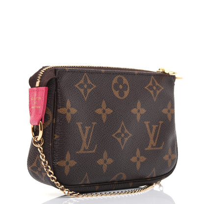 Louis Vuitton Monogram 2017 Christmas Animation Mini Pochette Accessories 3 of 11