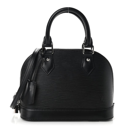 Louis Vuitton Epi Alma BB Black 1 of 10