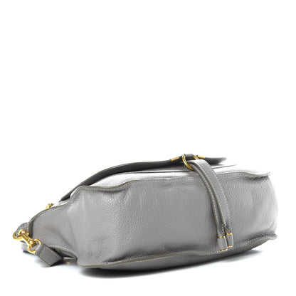 Chloe Calfskin Medium Marcie Satchel Cashmere Grey 4 of 18