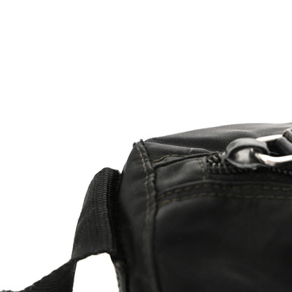 Prada Tessuto Nylon Messenger Bag Black 10 of 13