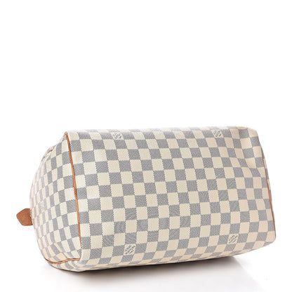 Louis Vuitton Damier Azur Speedy 30 4 of 15