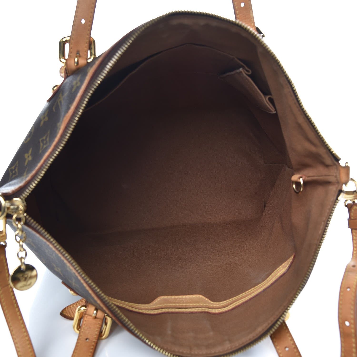 Louis Vuitton Monogram Palermo GM 5 of 17