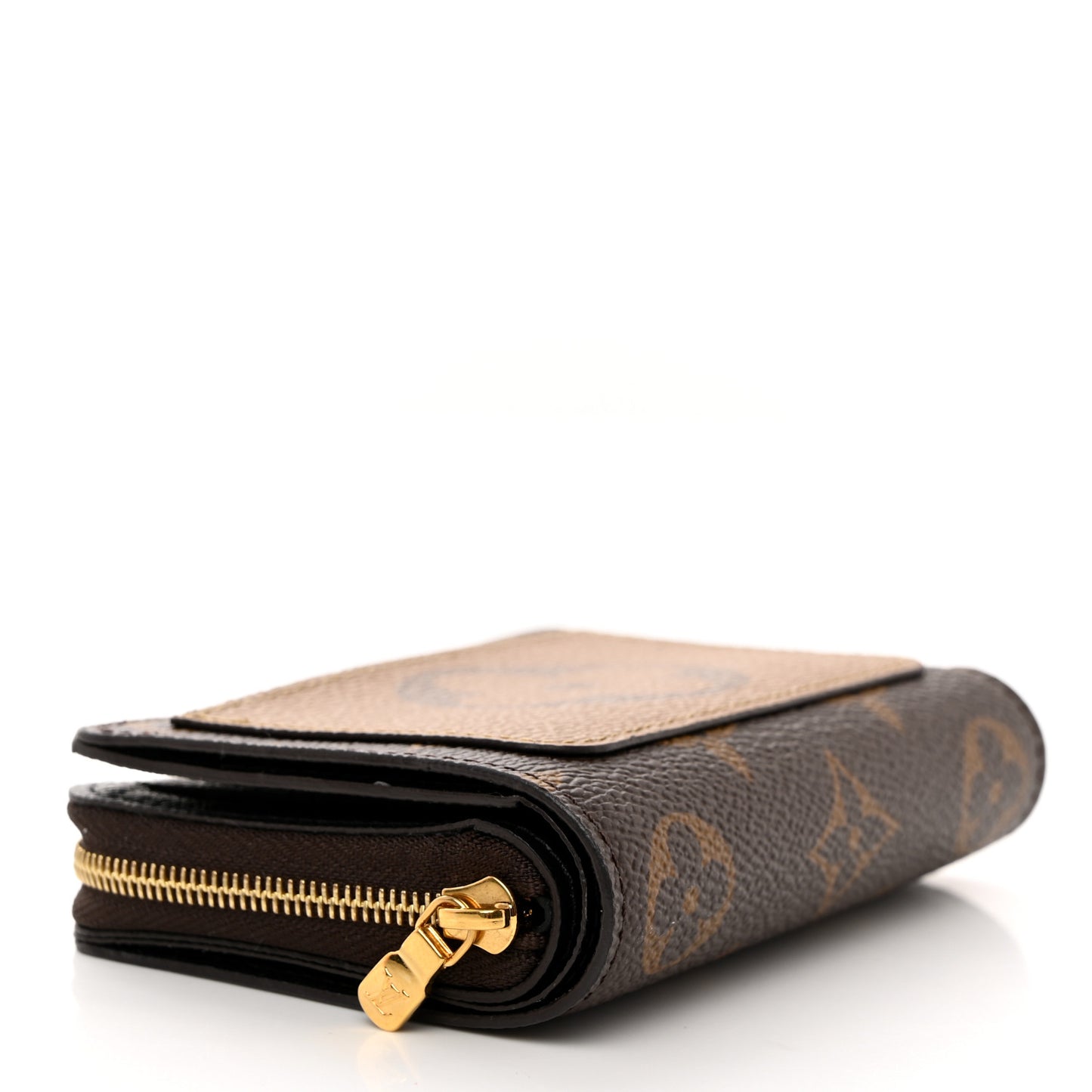 Reverse Monogram Lou Wallet