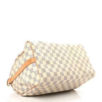 Louis Vuitton Damier Azur Speedy Bandouliere 30 3 of 10