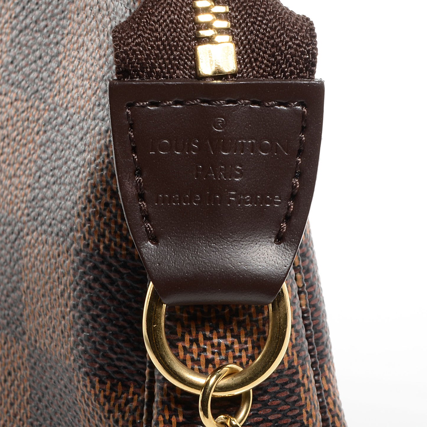 Damier Ebene Mini Pochette Accessories