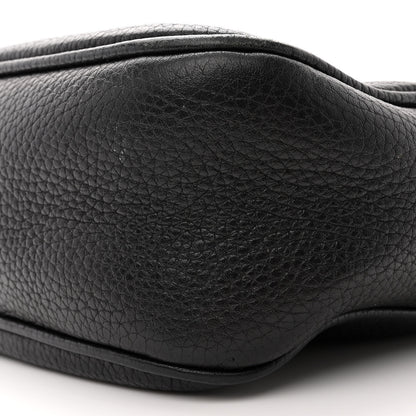 Gucci Pebbled Calfskin Small Soho Disco Bag Black 10 of 15