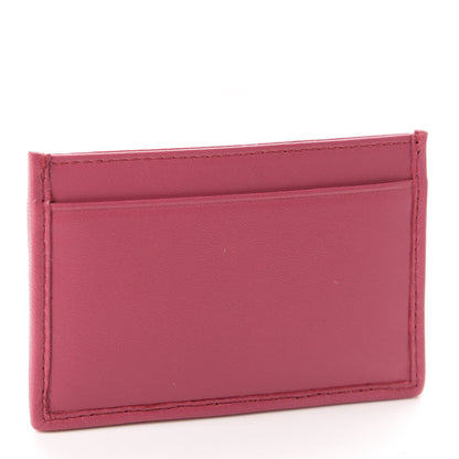 Miu Miu Nappa Matelasse Card Case Peonia 3 of 7