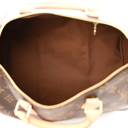 Louis Vuitton Monogram Speedy 35 5 of 12