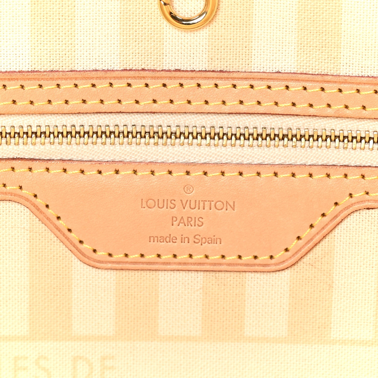 Louis Vuitton Monogram Rayures Neverfull GM 6 of 9