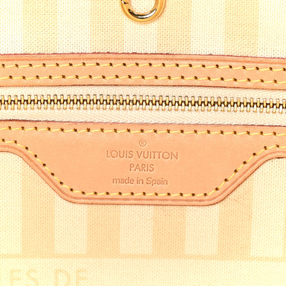 Louis Vuitton Monogram Rayures Neverfull GM 6 of 9