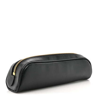 Miu Miu Nappa Diary Pencil Case Set Black 6 of 13