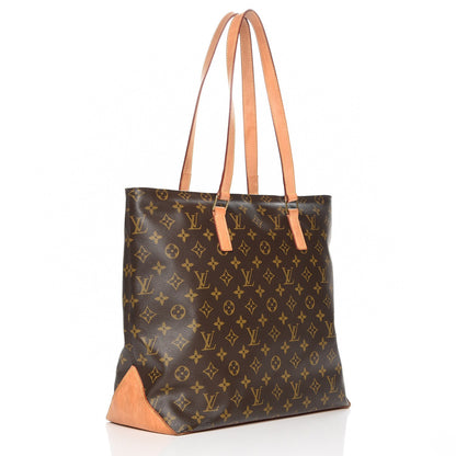 Louis Vuitton Monogram Cabas Mezzo 3 of 10