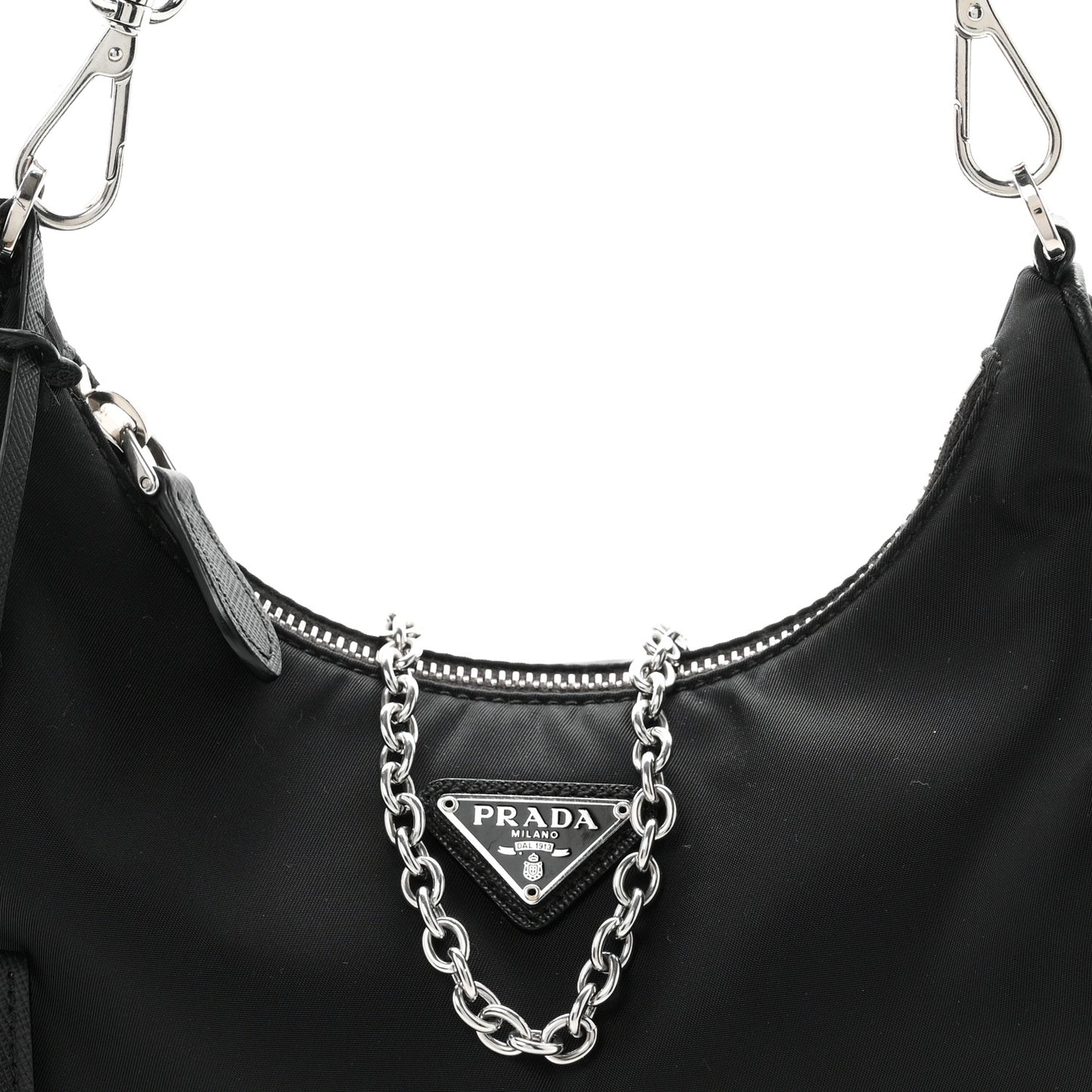 Nylon Re-Edition 2005 Shoulder Bag Black