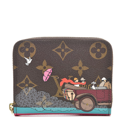 Louis Vuitton Monogram 2015 Christmas Animation Zippy Coin Purse 1 of 8
