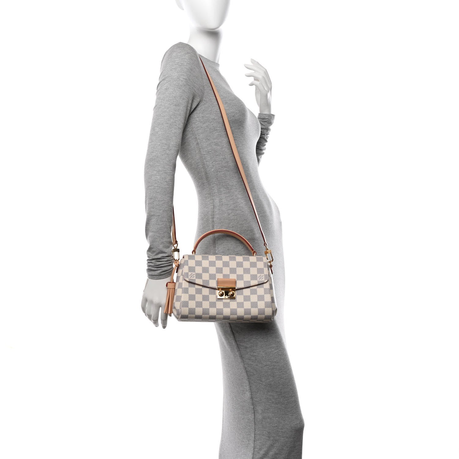 Louis Vuitton Damier Azur Croisette 2 of 9