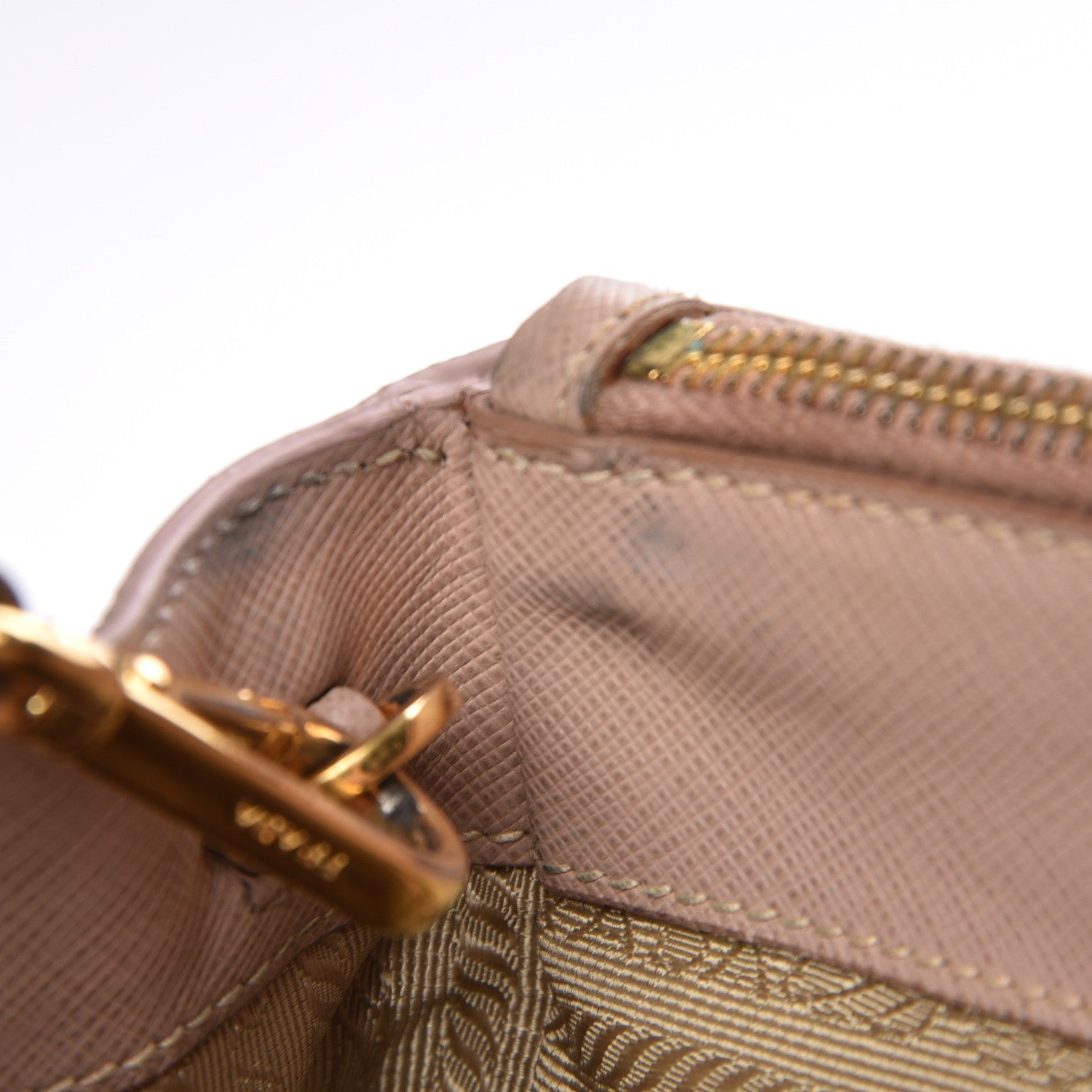 Prada Saffiano Medium Galleria Double Zip Tote Cammeo 11 of 19