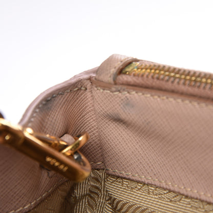 Prada Saffiano Medium Galleria Double Zip Tote Cammeo 11 of 19